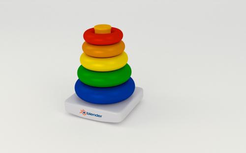 Baby toy - Stacker preview image